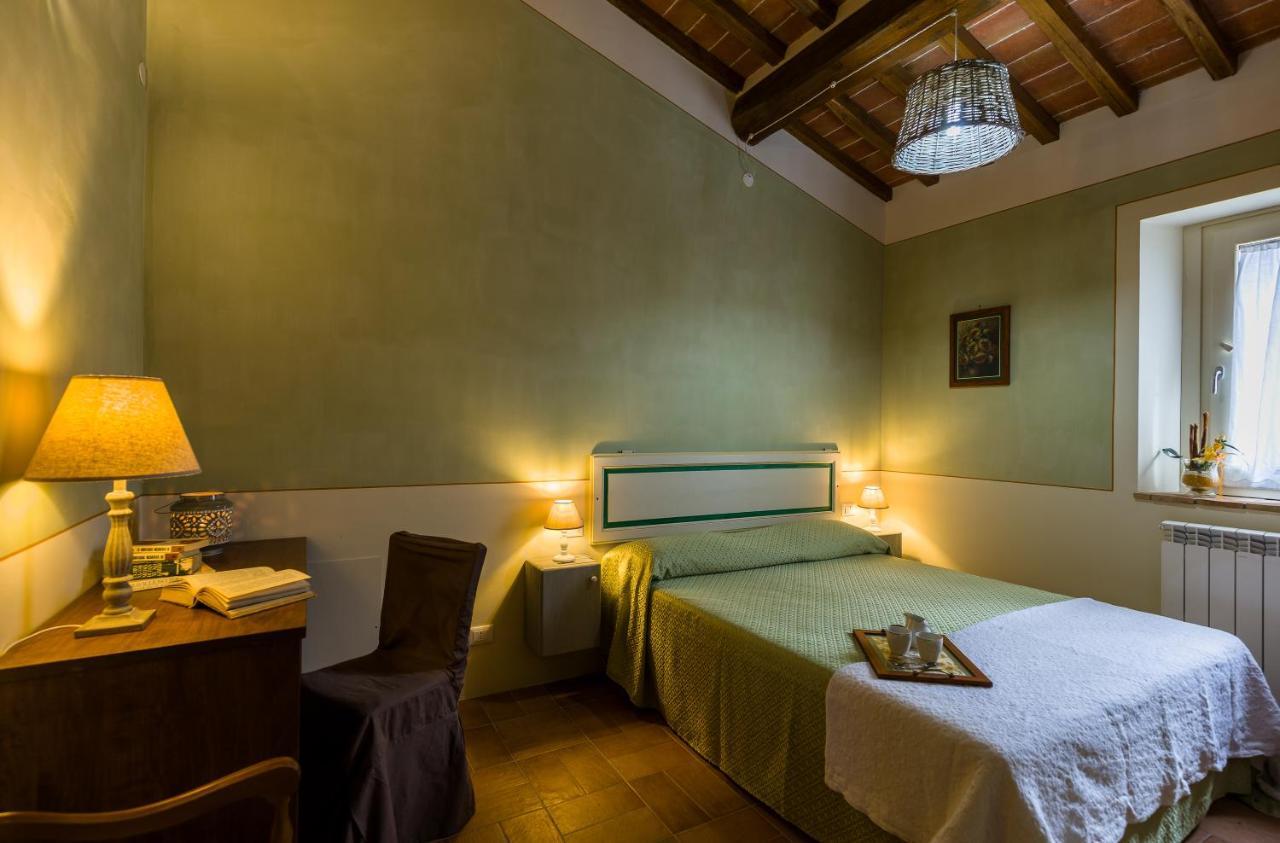 Hotel La Rugantina Cortona Exteriér fotografie