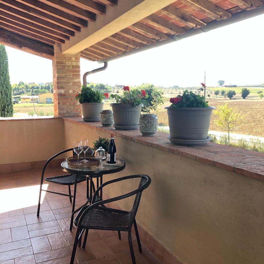 Hotel La Rugantina Cortona Exteriér fotografie