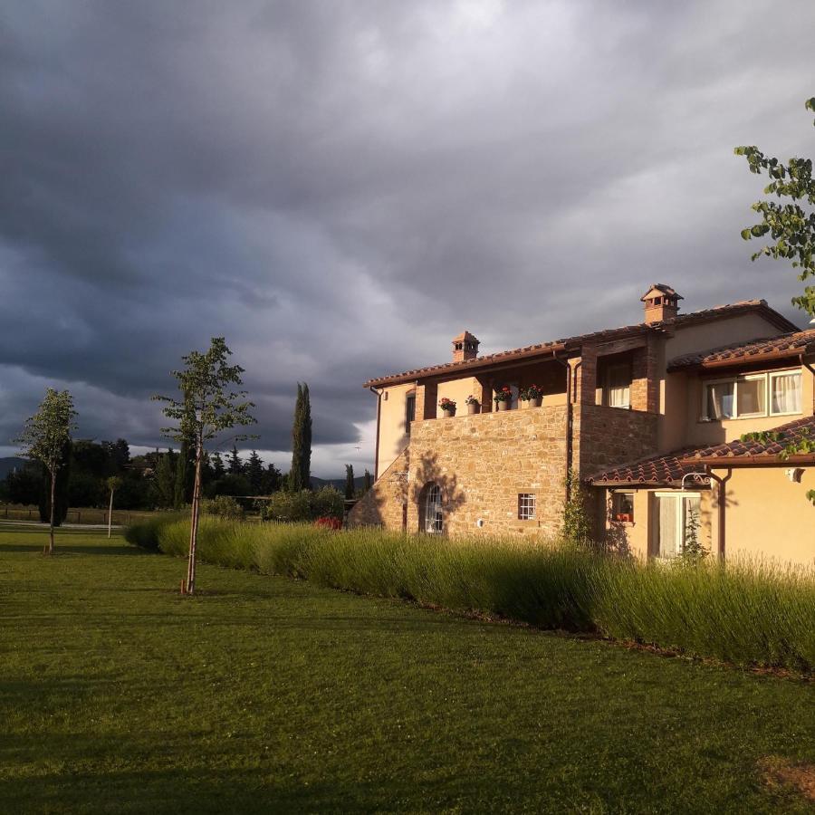 Hotel La Rugantina Cortona Exteriér fotografie