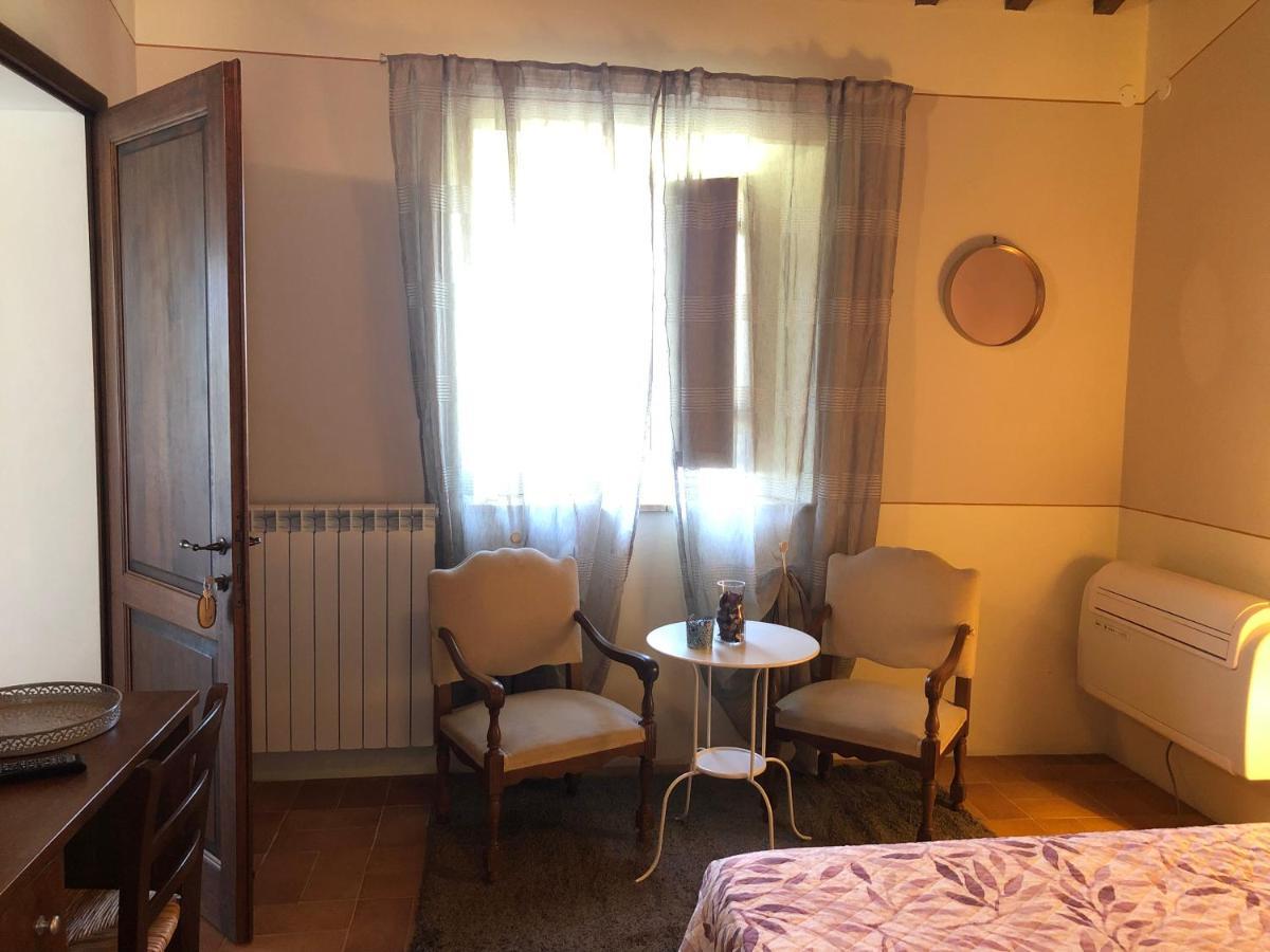 Hotel La Rugantina Cortona Exteriér fotografie