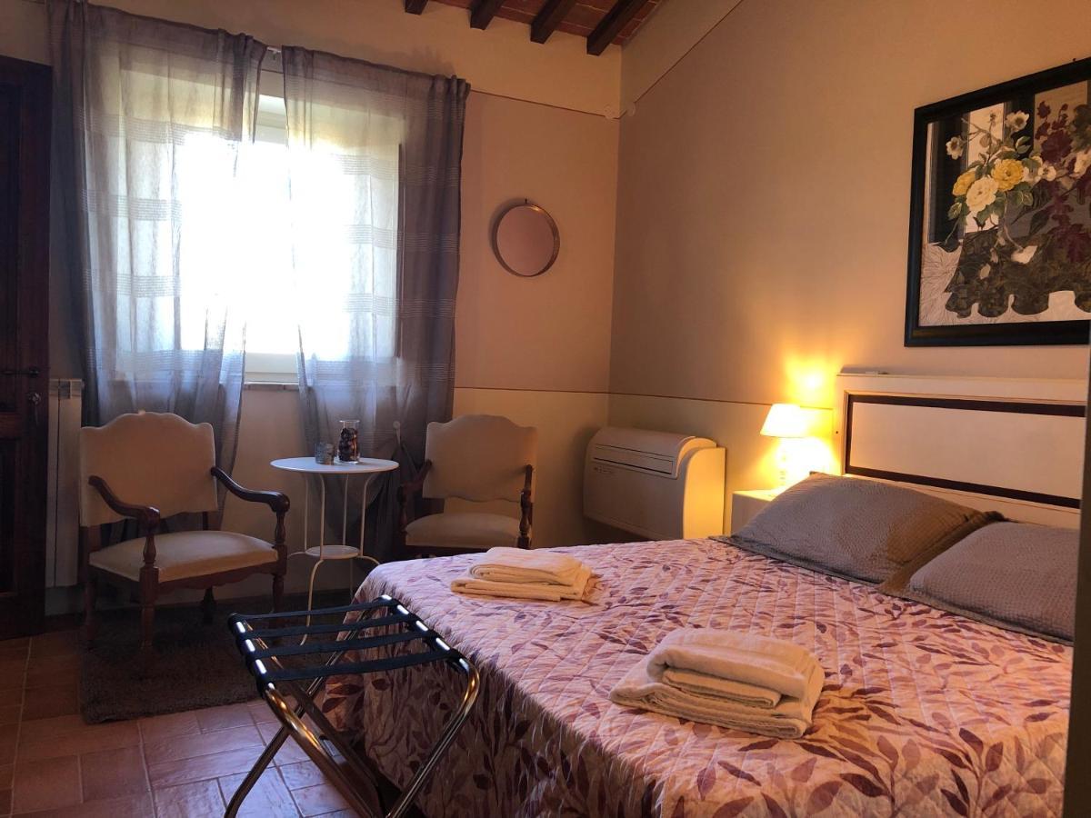 Hotel La Rugantina Cortona Exteriér fotografie