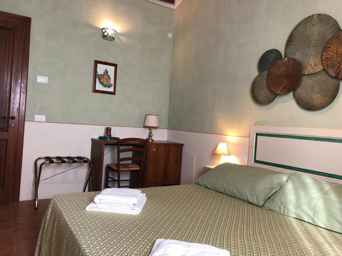 Hotel La Rugantina Cortona Exteriér fotografie