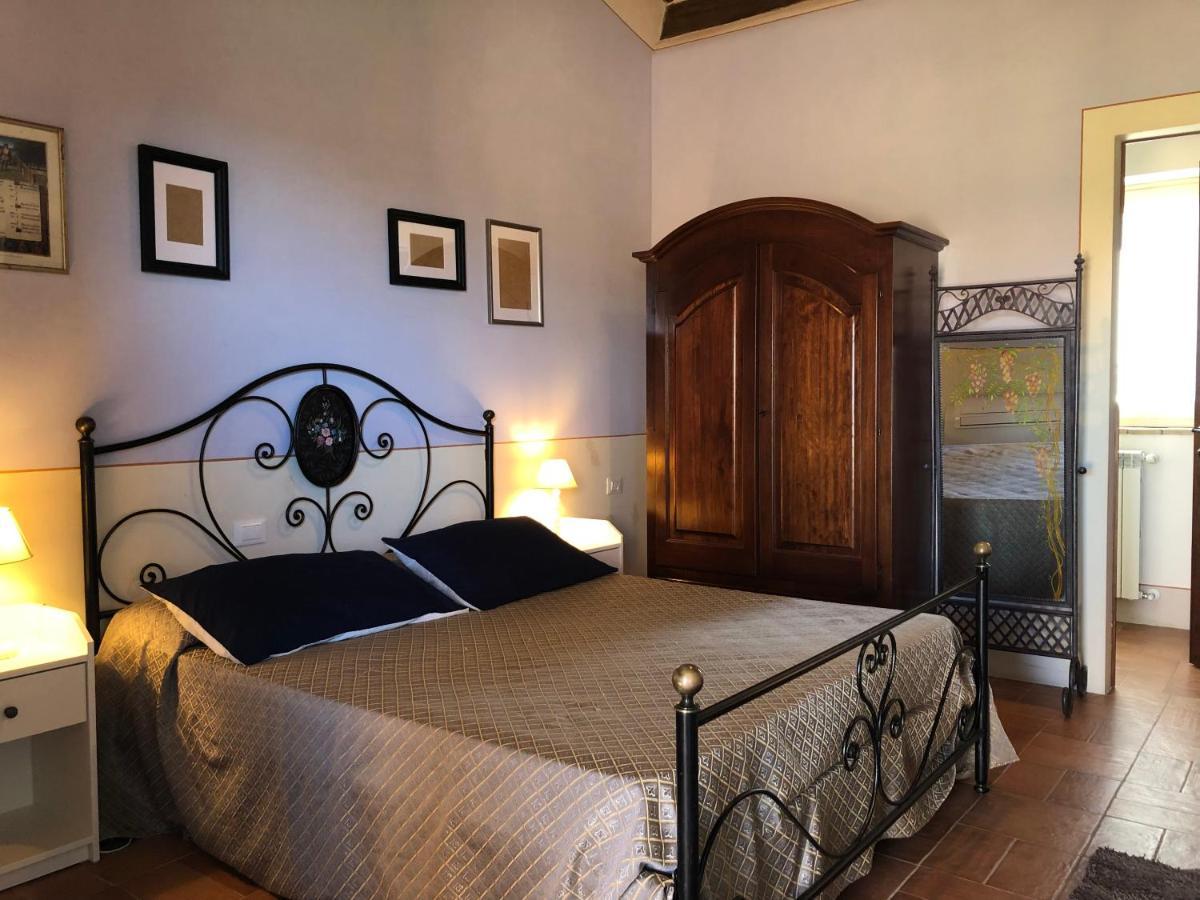 Hotel La Rugantina Cortona Exteriér fotografie