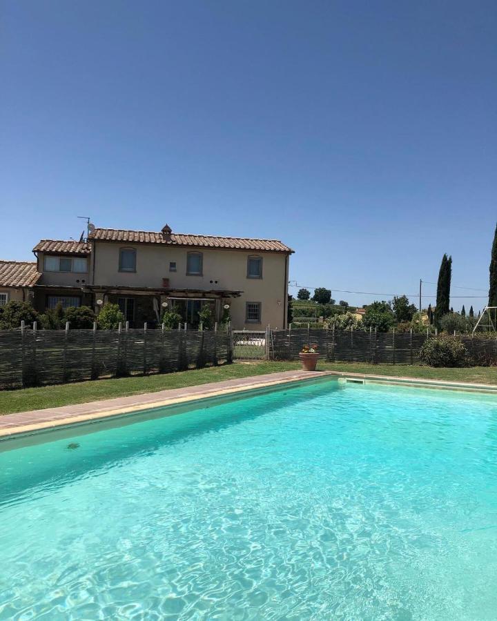 Hotel La Rugantina Cortona Exteriér fotografie