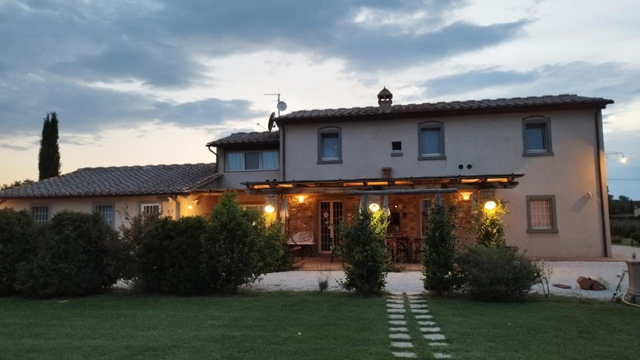 Hotel La Rugantina Cortona Exteriér fotografie
