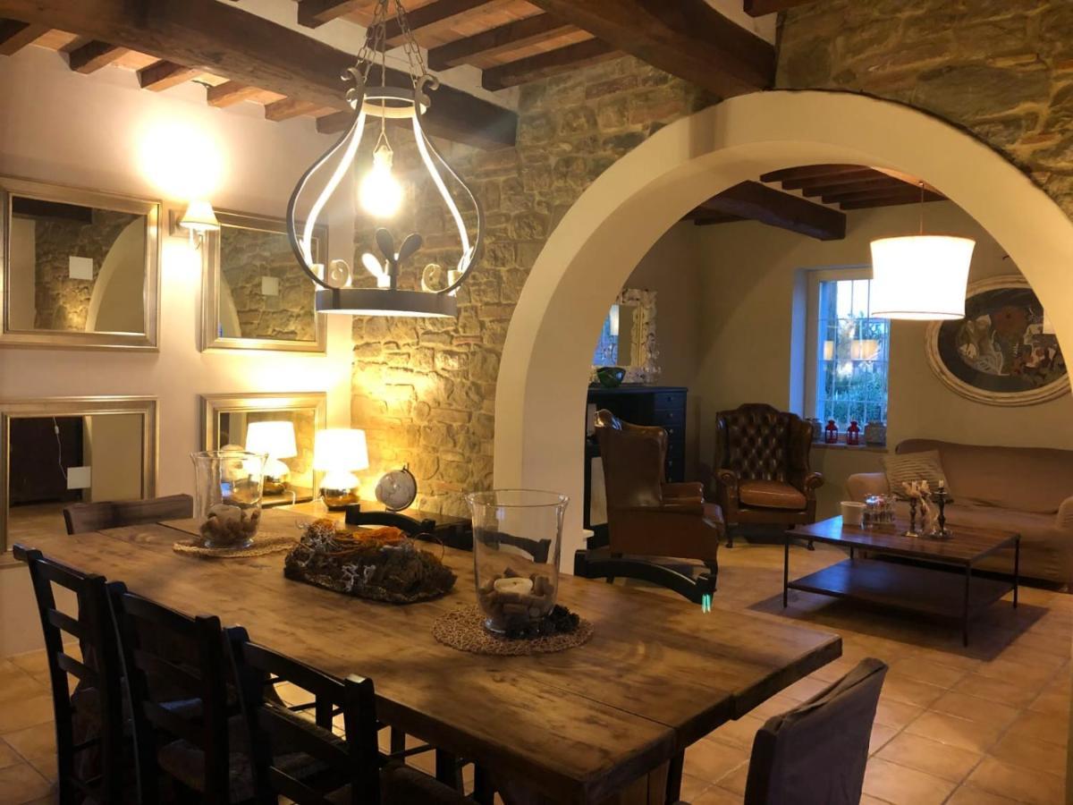 Hotel La Rugantina Cortona Exteriér fotografie