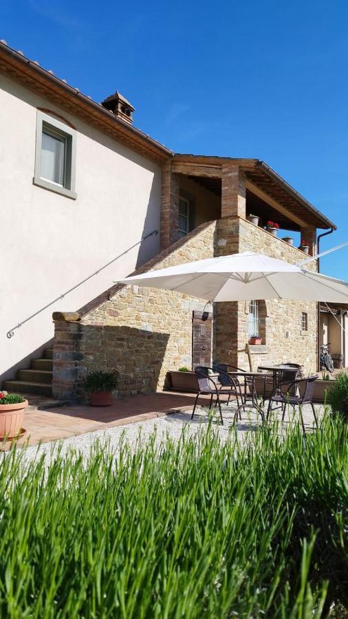 Hotel La Rugantina Cortona Exteriér fotografie