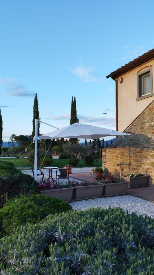 Hotel La Rugantina Cortona Exteriér fotografie