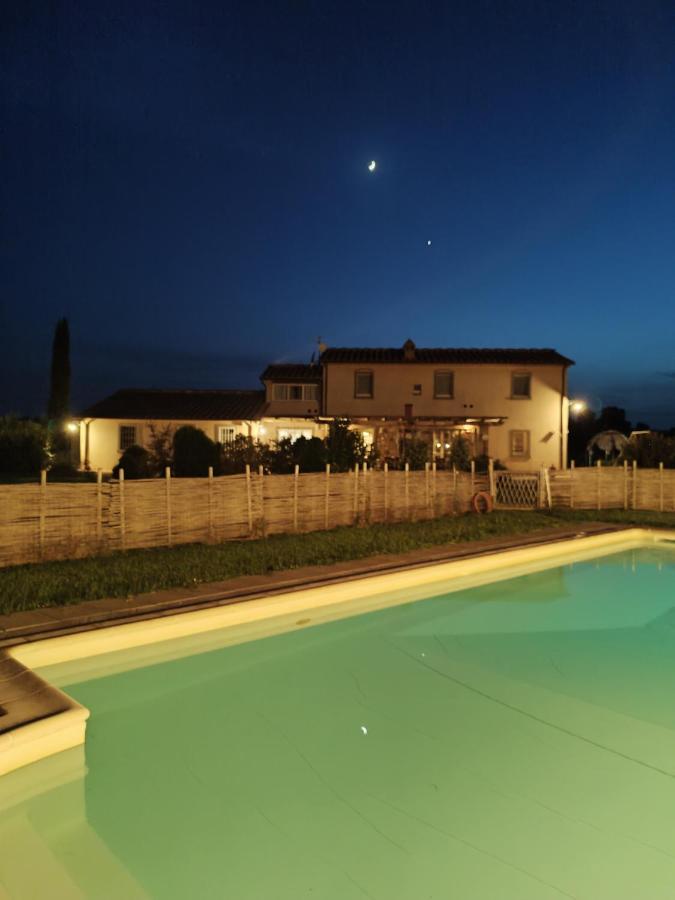 Hotel La Rugantina Cortona Exteriér fotografie