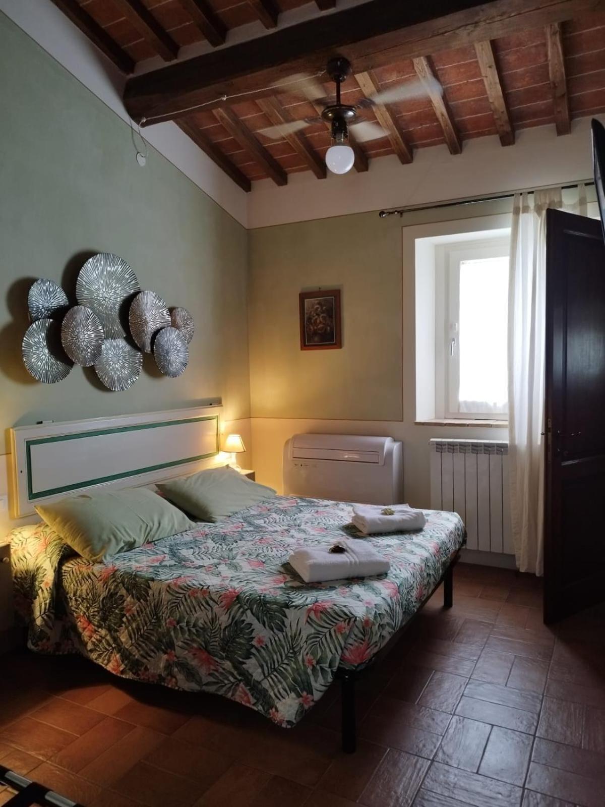 Hotel La Rugantina Cortona Exteriér fotografie