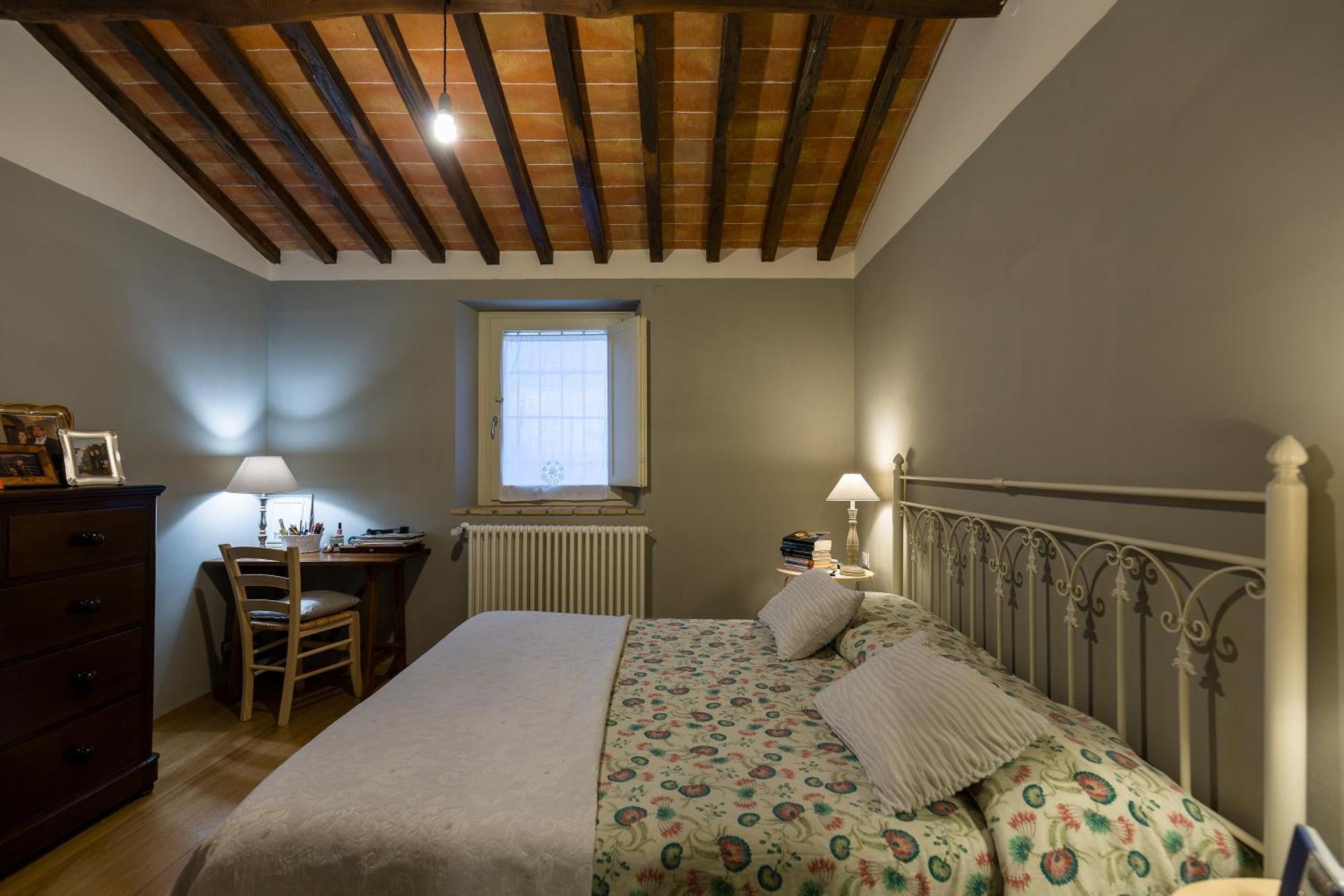 Hotel La Rugantina Cortona Pokoj fotografie