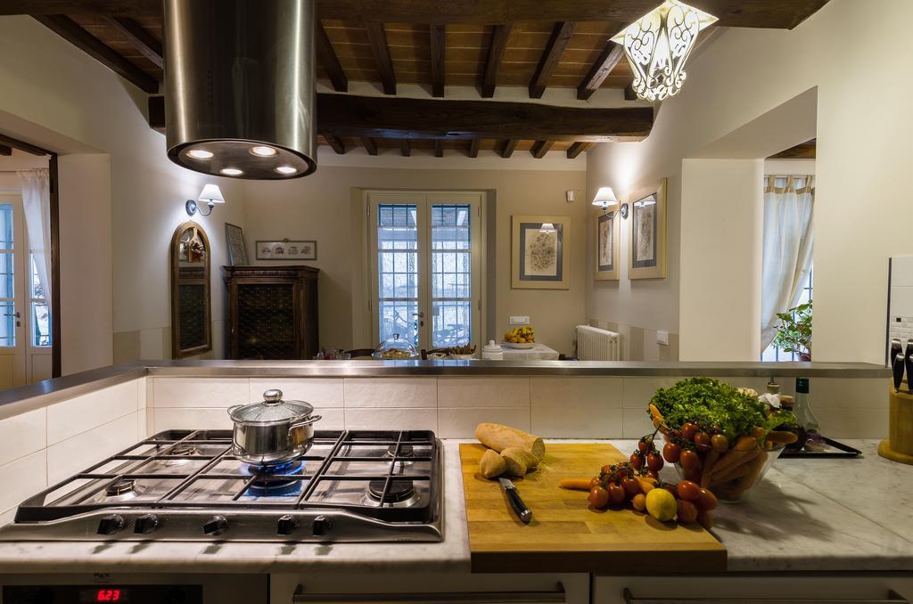 Hotel La Rugantina Cortona Exteriér fotografie