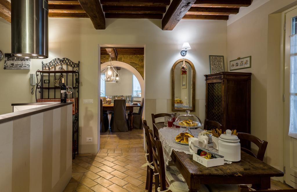 Hotel La Rugantina Cortona Exteriér fotografie