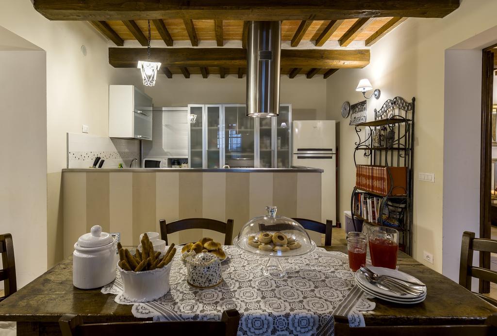 Hotel La Rugantina Cortona Exteriér fotografie