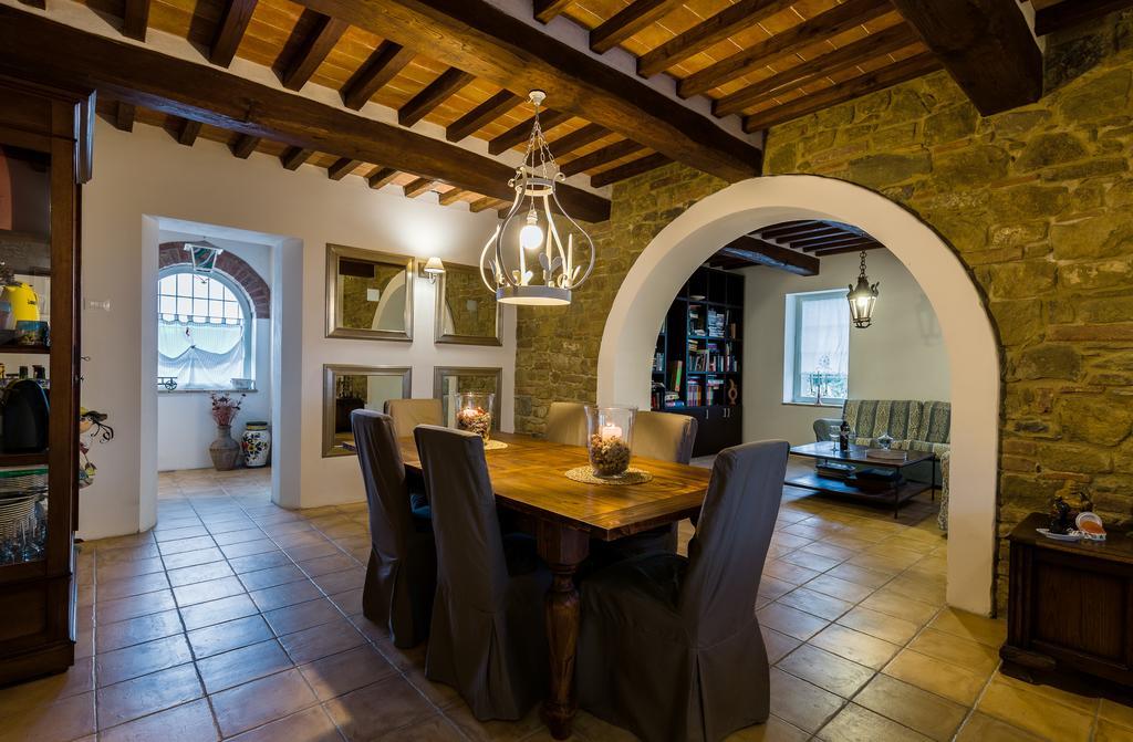 Hotel La Rugantina Cortona Exteriér fotografie
