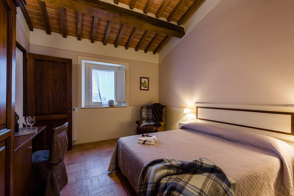 Hotel La Rugantina Cortona Exteriér fotografie