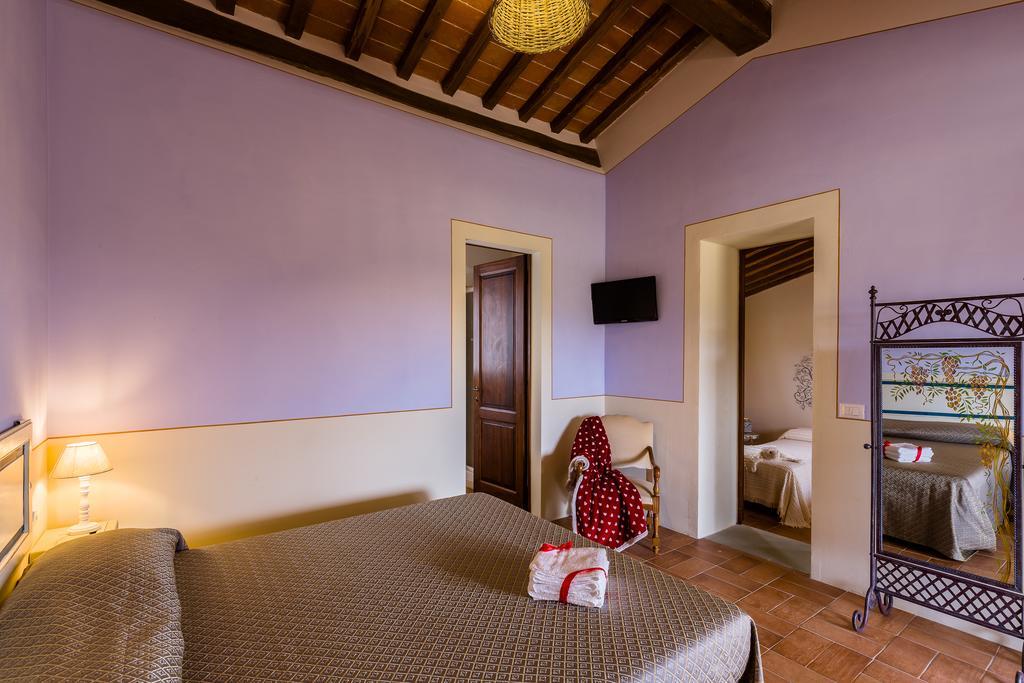 Hotel La Rugantina Cortona Exteriér fotografie