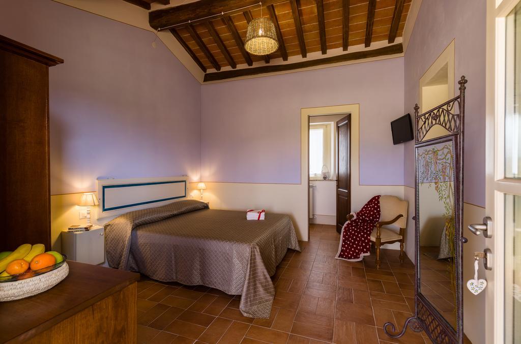 Hotel La Rugantina Cortona Exteriér fotografie
