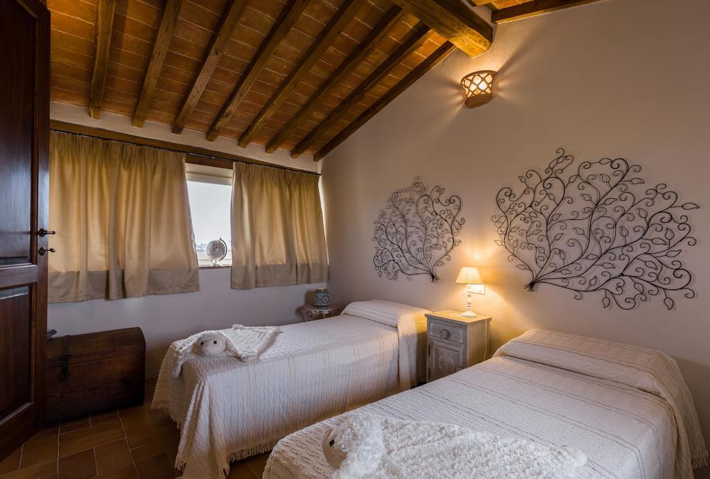 Hotel La Rugantina Cortona Exteriér fotografie