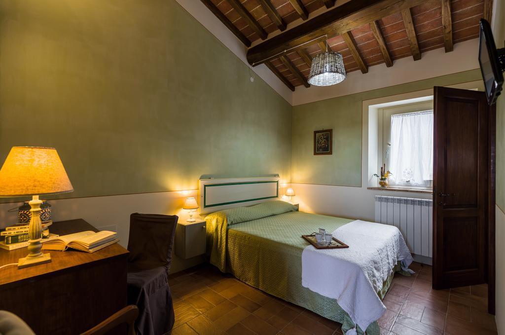 Hotel La Rugantina Cortona Exteriér fotografie