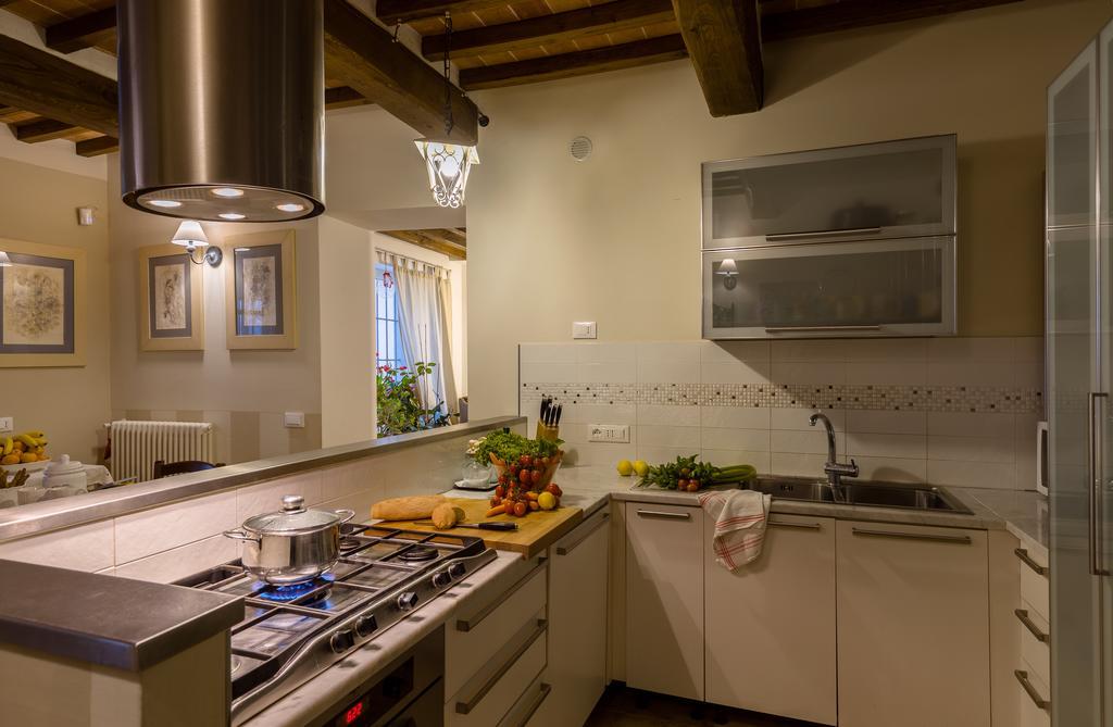 Hotel La Rugantina Cortona Exteriér fotografie