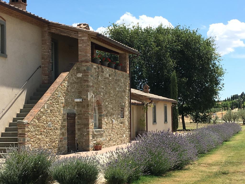 Hotel La Rugantina Cortona Exteriér fotografie