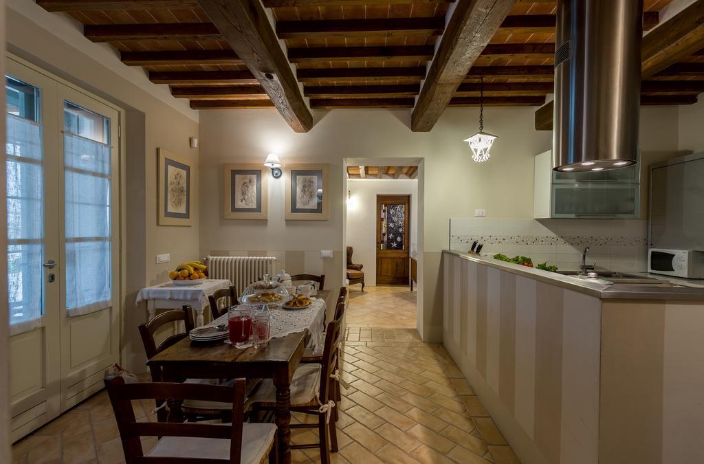 Hotel La Rugantina Cortona Exteriér fotografie
