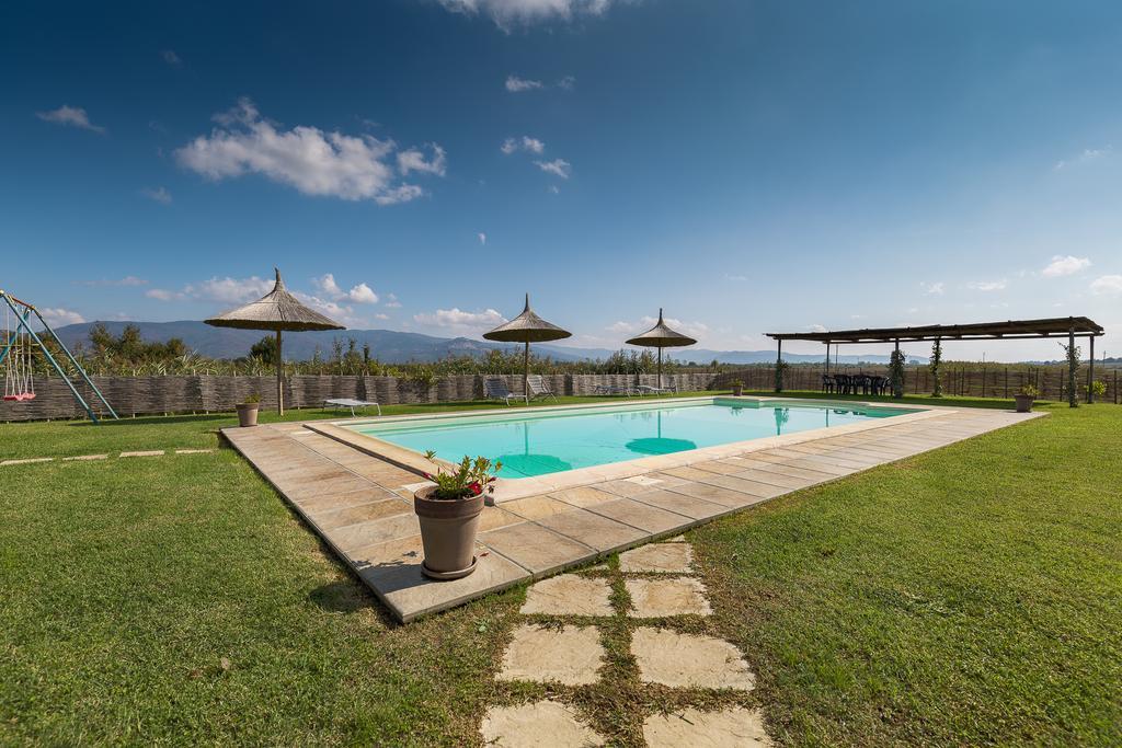 Hotel La Rugantina Cortona Exteriér fotografie