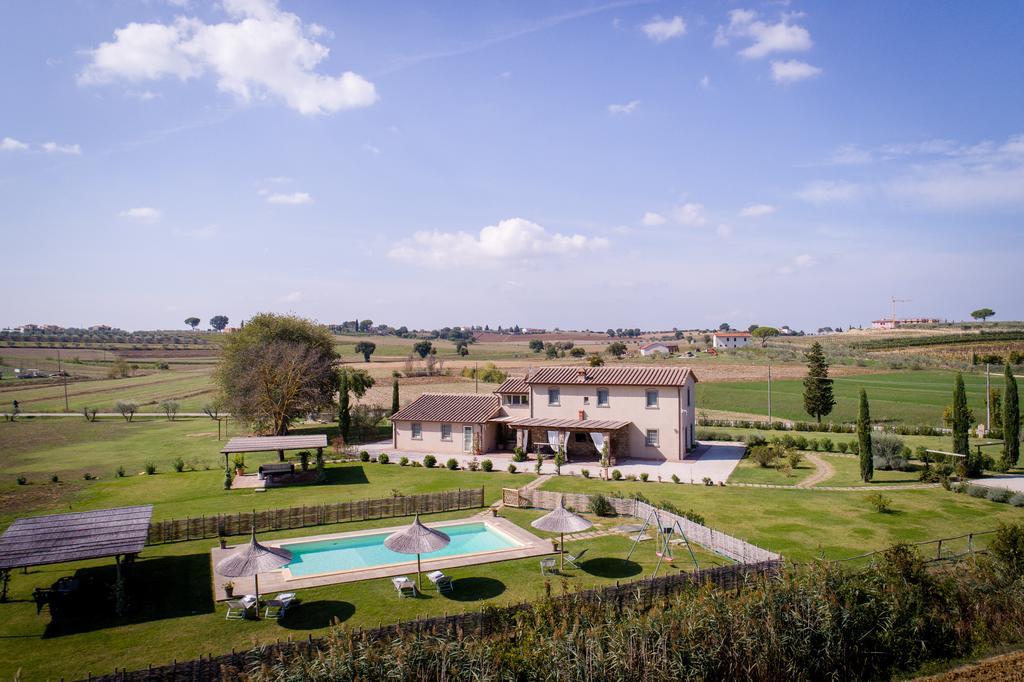 Hotel La Rugantina Cortona Exteriér fotografie