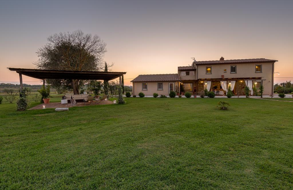 Hotel La Rugantina Cortona Exteriér fotografie