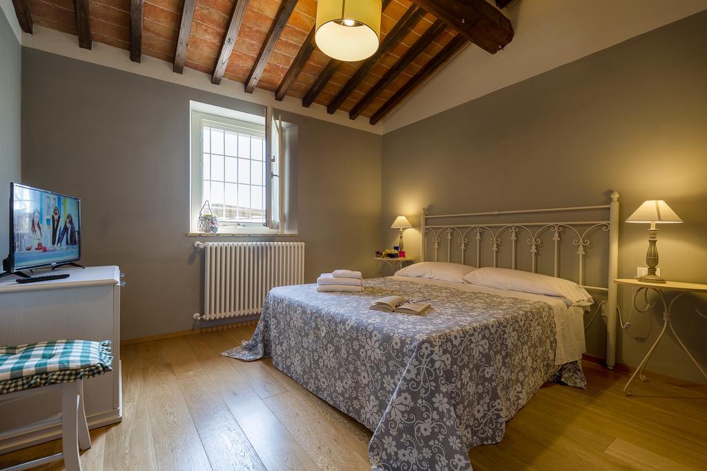 Hotel La Rugantina Cortona Exteriér fotografie
