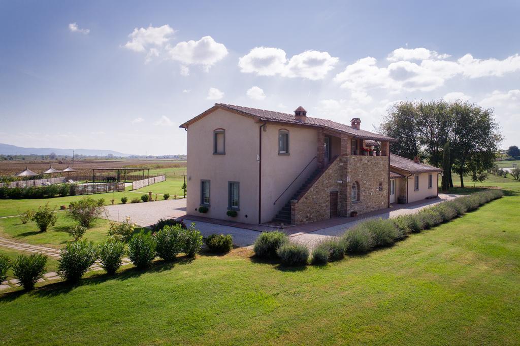 Hotel La Rugantina Cortona Exteriér fotografie
