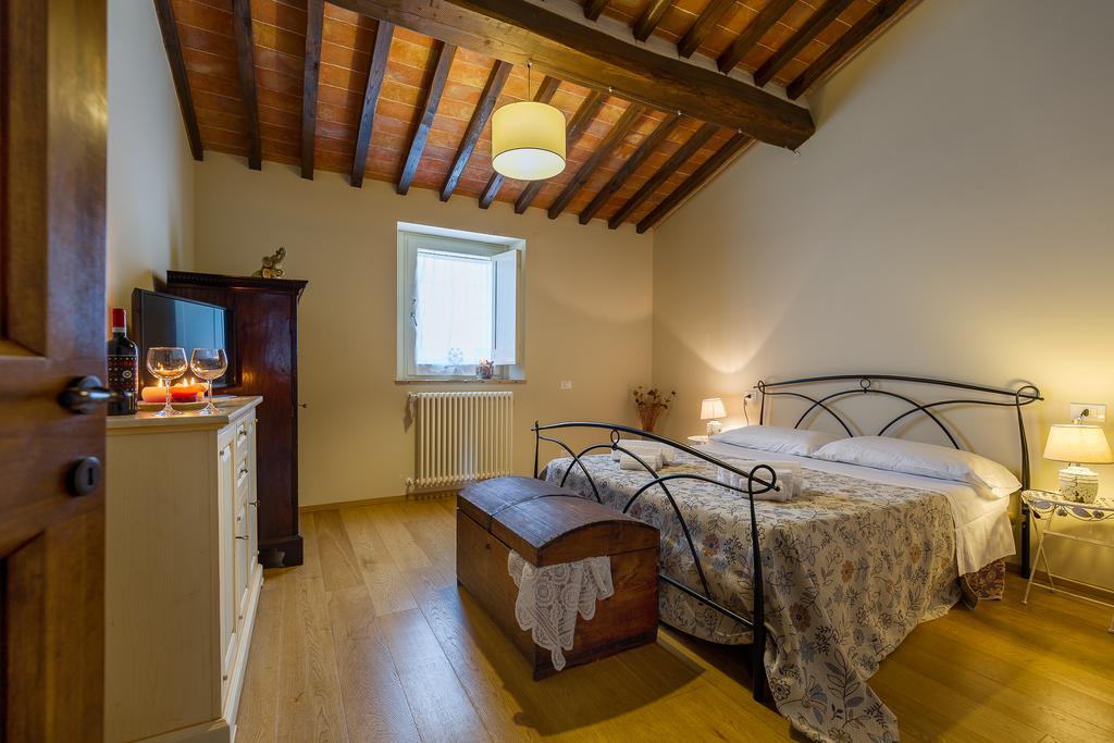 Hotel La Rugantina Cortona Exteriér fotografie