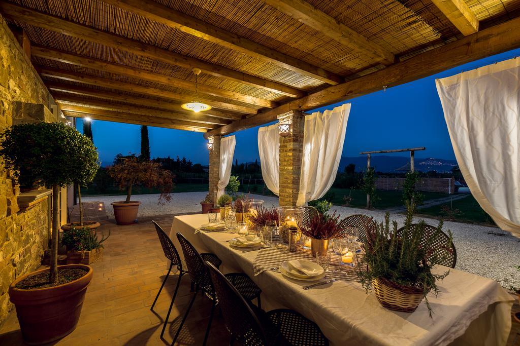Hotel La Rugantina Cortona Exteriér fotografie