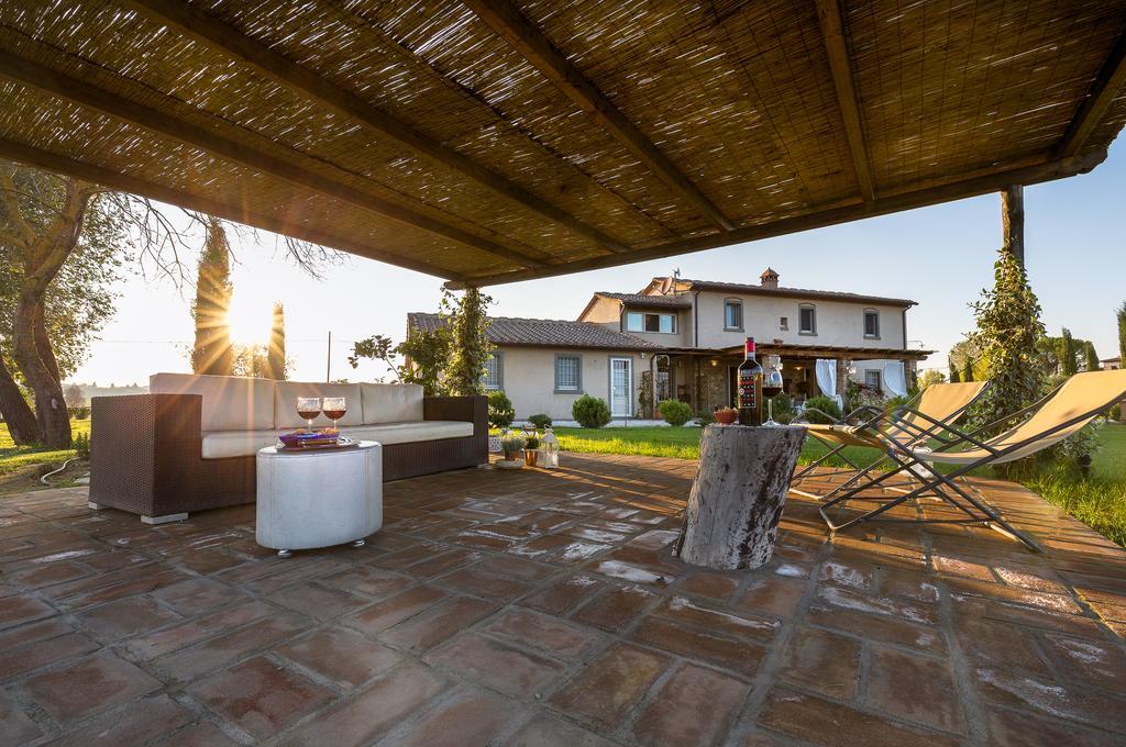 Hotel La Rugantina Cortona Exteriér fotografie
