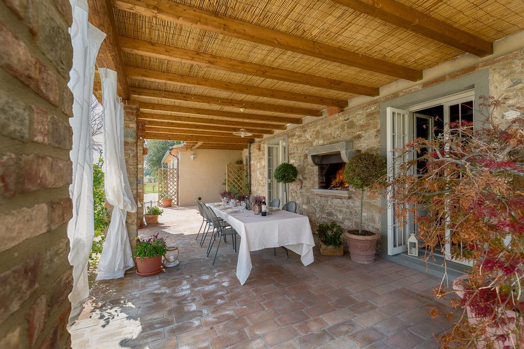 Hotel La Rugantina Cortona Exteriér fotografie