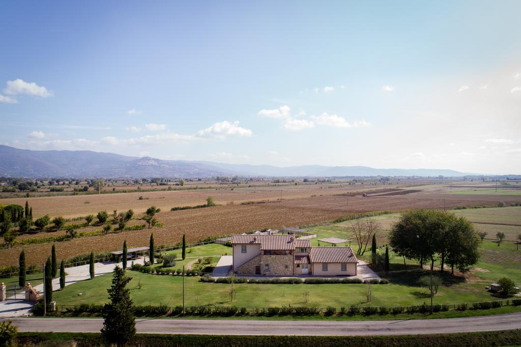 Hotel La Rugantina Cortona Exteriér fotografie
