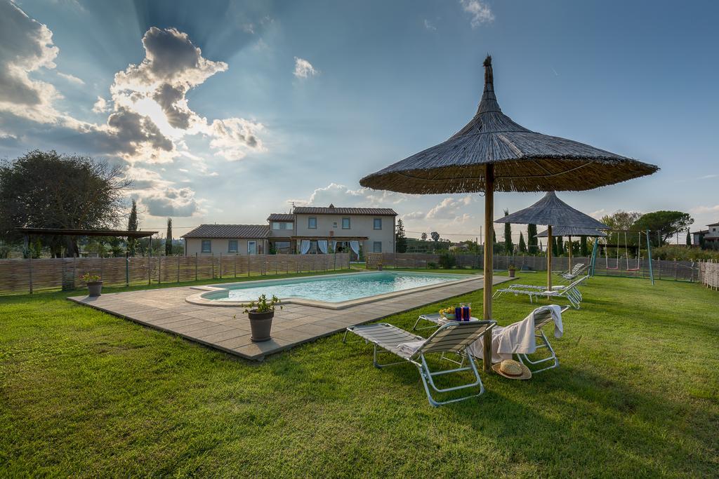 Hotel La Rugantina Cortona Exteriér fotografie